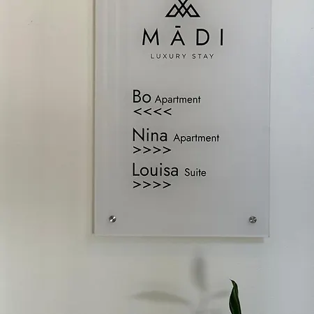 Aparthotel Madi Luxury Patras